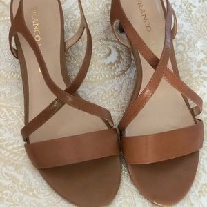 Franco sarto women’s leather sandal